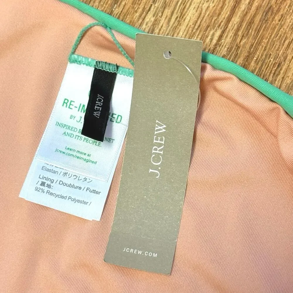J. Crew crew green